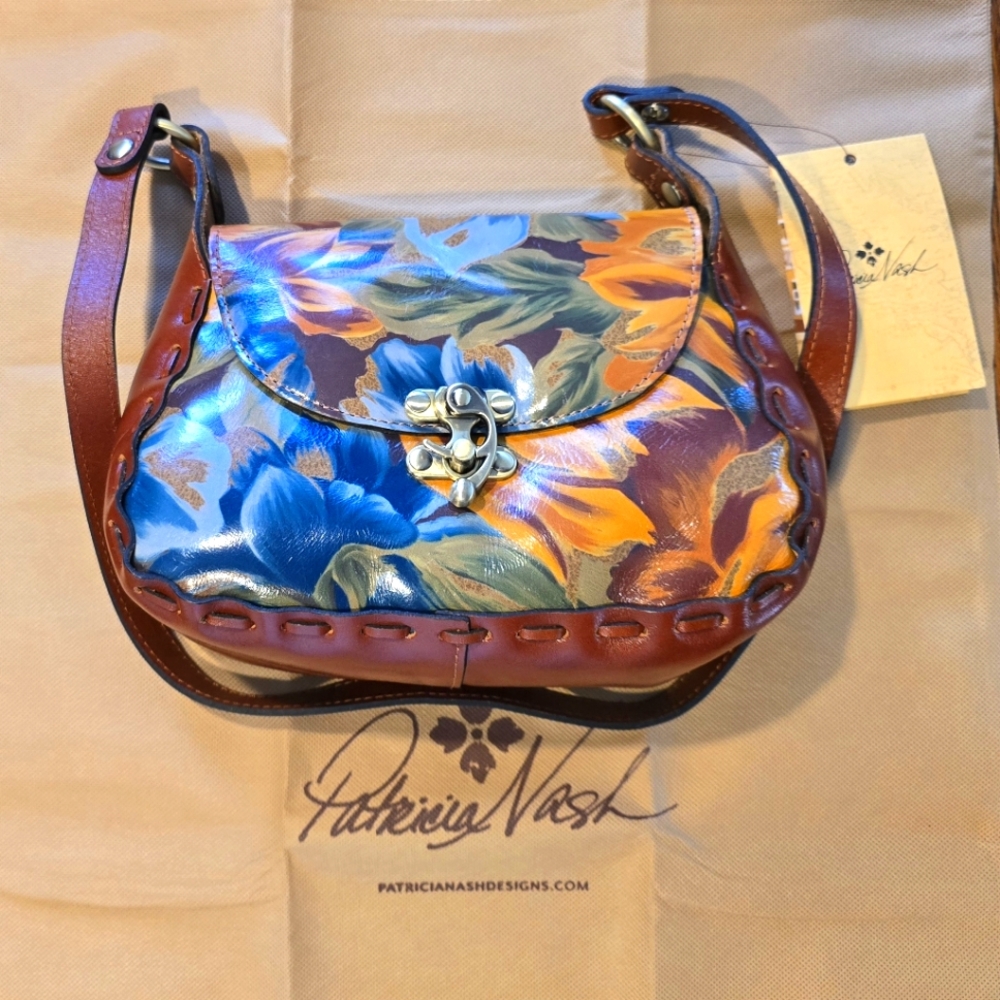 Patricia Nash Micaela Handbag